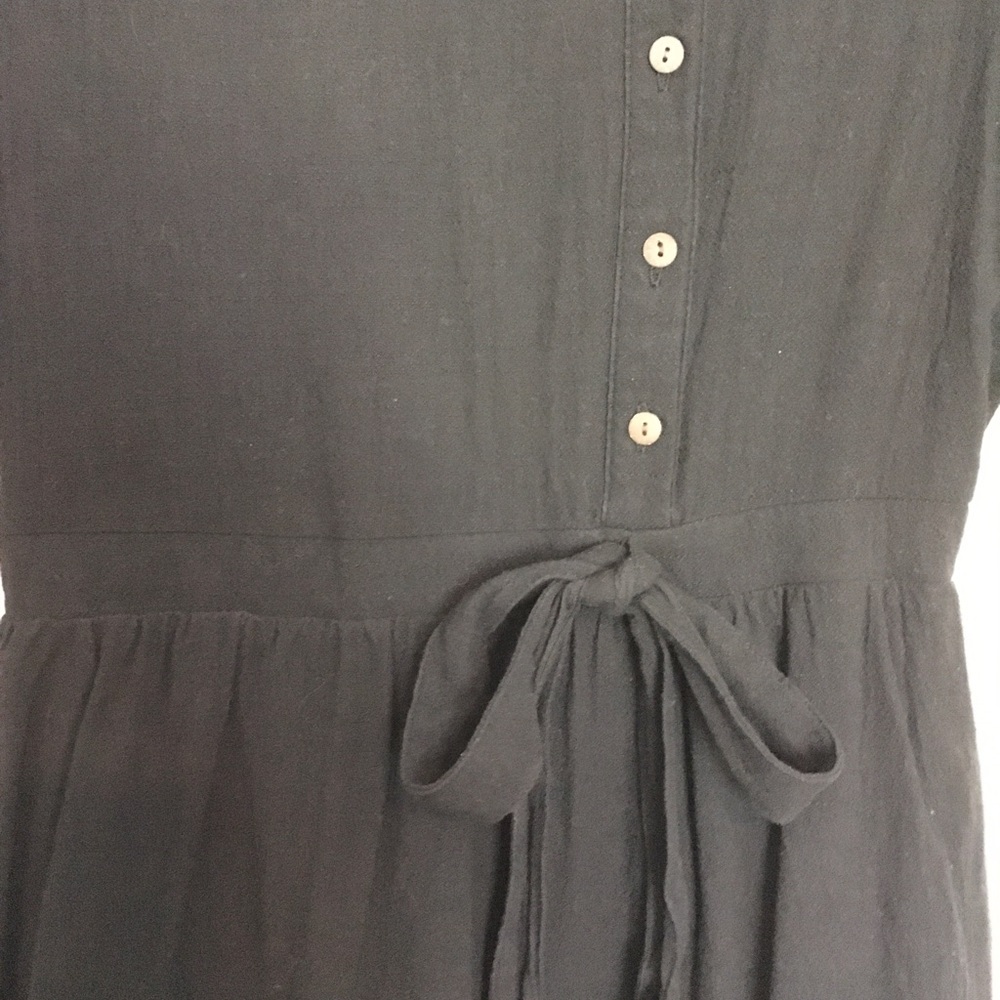 Polagram Black Lined Dress - Picture 4 of 7
